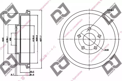 DJ PARTS BR1025